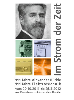 Buerkle Ausstellung 111 Jahre Katalog Umschlag